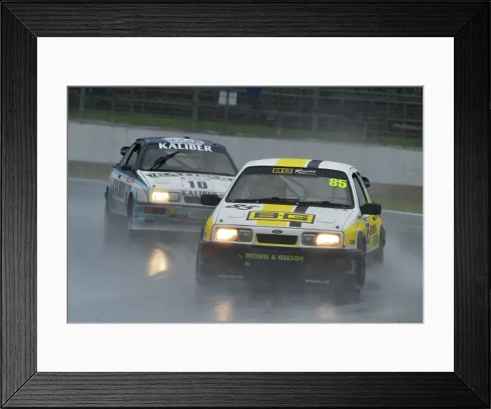 Framed Print : CM36_1377 Daniel Brown, Ford Sierra Cosworth RS500.jpg Framed Print : CM36_1377 Daniel Brown, Ford Sierra Cosworth RS500.jpg