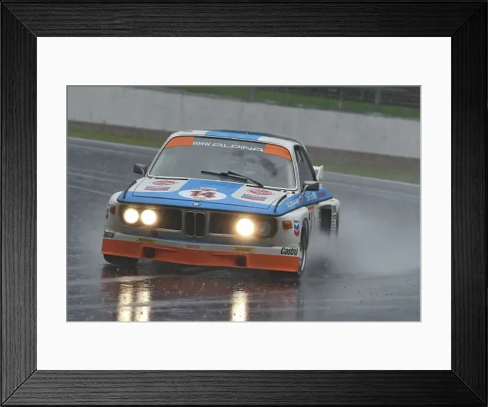 Framed Print : CM36_1379 Alex Buncombe, Simon Watts, BMW CSL.jpg Framed Print : CM36_1379 Alex Buncombe, Simon Watts, BMW CSL.jpg
