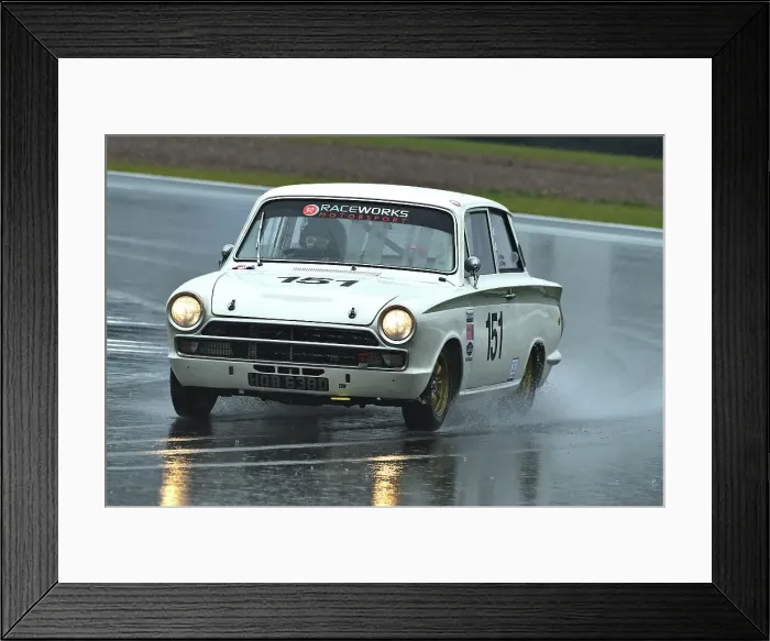 Framed Print : CM36_1382 Allan Thom, Ford Lotus Cortina.jpg Framed Print : CM36_1382 Allan Thom, Ford Lotus Cortina.jpg