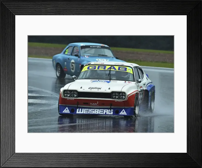 Framed Print : CM36_1384 Dieter Kuijl, Ford Capri.jpg Framed Print : CM36_1384 Dieter Kuijl, Ford Capri.jpg