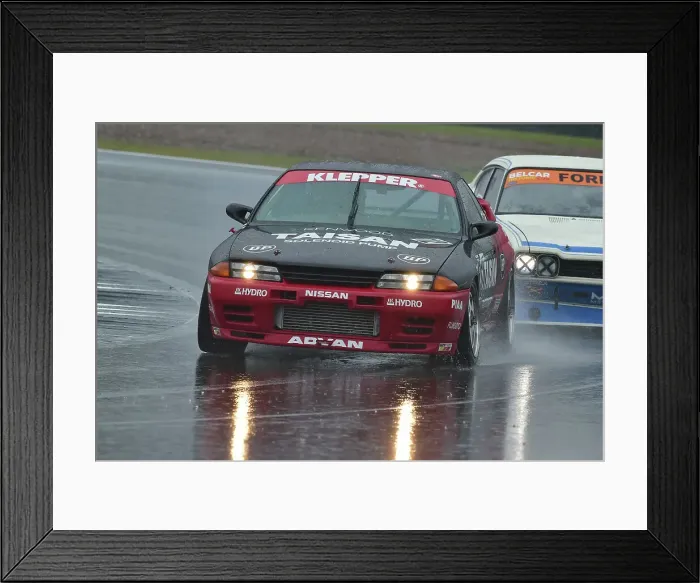 Framed Print : CM36_1387 Nic Strong, Nissan Skyline R32.jpg Framed Print : CM36_1387 Nic Strong, Nissan Skyline R32.jpg