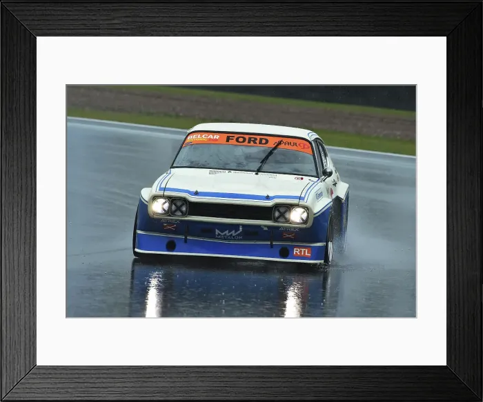 Framed Print : CM36_1388 Wim Kuijl, Ford Capri RS 3100.jpg Framed Print : CM36_1388 Wim Kuijl, Ford Capri RS 3100.jpg