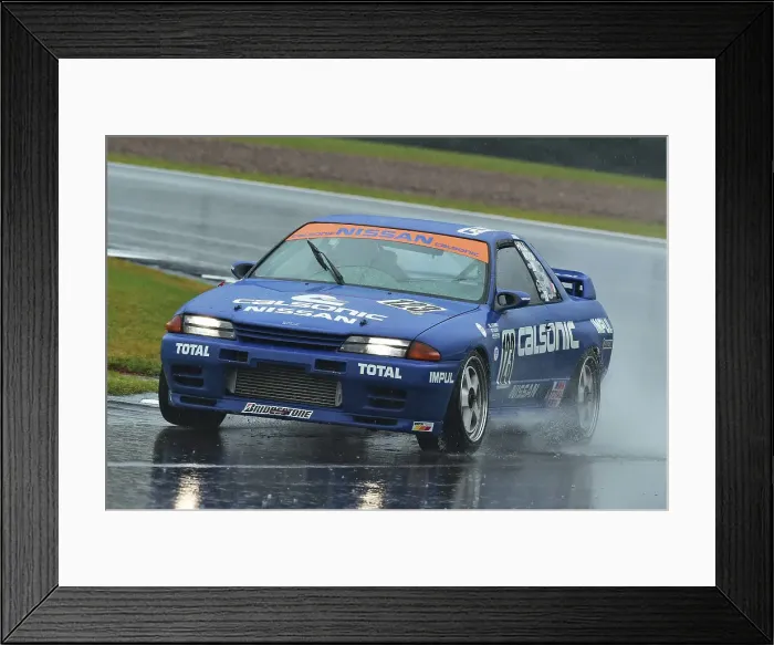 Framed Print : CM36_1397 Ric Wood, Nissan Skyline GTR.jpg Framed Print : CM36_1397 Ric Wood, Nissan Skyline GTR.jpg