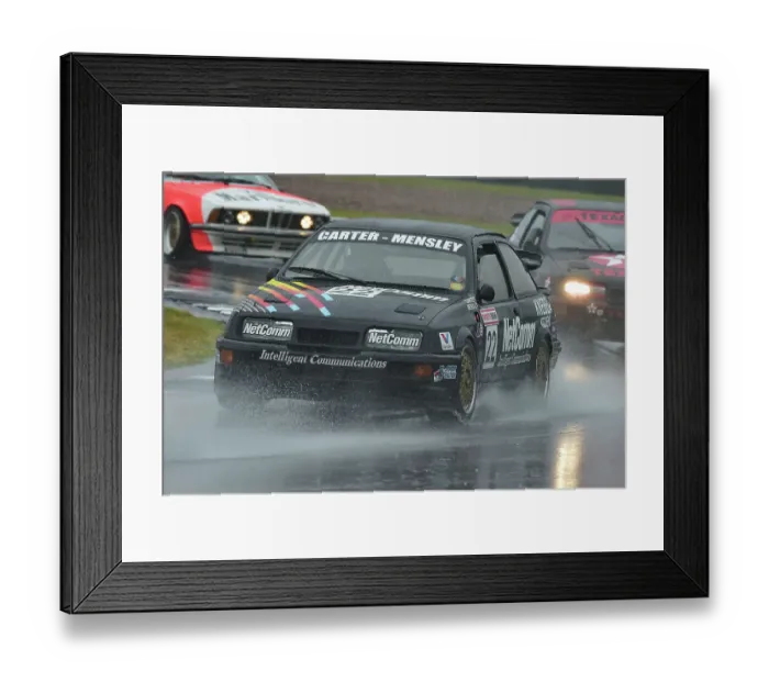 Framed Print : CM36_1399 Paul Mensley, Michael Lyons, Ford Sierra Cosworth RS500.jpg Framed Print : CM36_1399 Paul Mensley, Michael Lyons, Ford Sierra Cosworth RS500.jpg