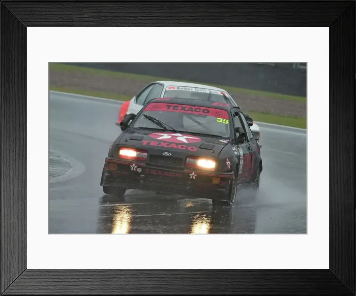 Framed Print : CM36_1400 Mike Manning, Ford Sierra Cosworth RS500.jpg