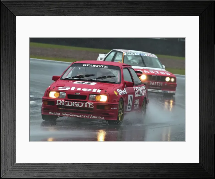 Framed Print : CM36_1402 David Bartrum, Michael Caine, Ford Sierra Cosworth RS500.jpg Framed Print : CM36_1402 David Bartrum, Michael Caine, Ford Sierra Cosworth RS500.jpg