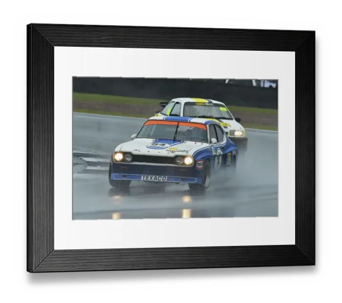 Framed Print : CM36_1408 Miles Griffiths, Ford Capri RS 2600.jpg
