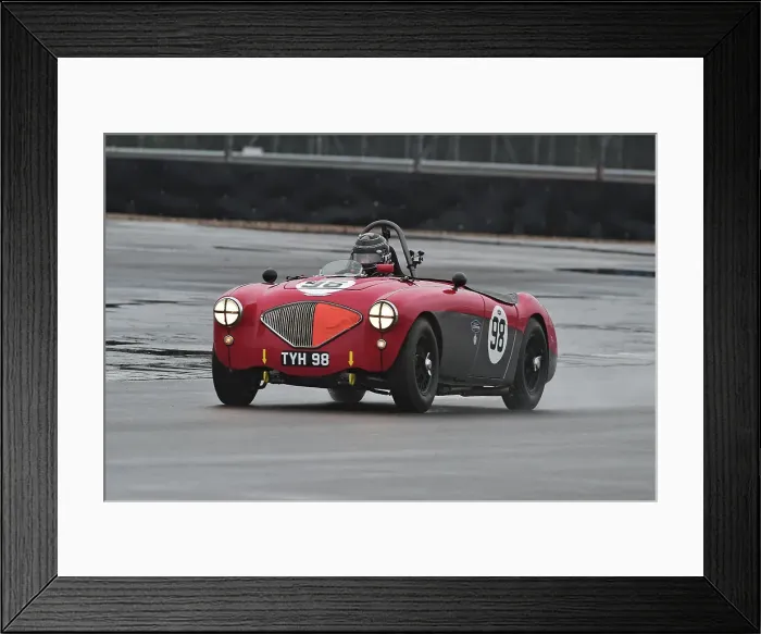 Framed Print : CM36_1421 Nick Matthews, Austin-Healey 100:4.jpg Framed Print : CM36_1421 Nick Matthews, Austin-Healey 100:4.jpg