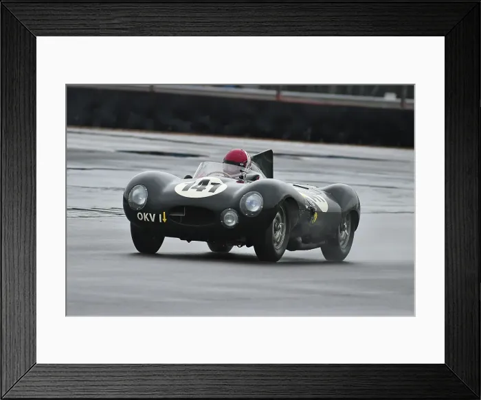 Framed Print : CM36_1443 Lukas Halusa, Alex Ames, Jaguar D-Type.jpg Framed Print : CM36_1443 Lukas Halusa, Alex Ames, Jaguar D-Type.jpg