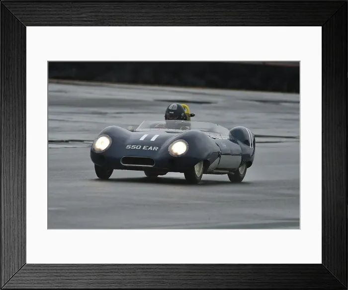 Framed Print : CM36_1444 Malcolm Paul, Rick Bourne, Lotus 11.jpg Framed Print : CM36_1444 Malcolm Paul, Rick Bourne, Lotus 11.jpg