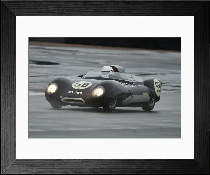 Framed Print : CM36_1448 Gareth Burnett, Lotus 11 Le Mans.jpg Framed Print : CM36_1448 Gareth Burnett, Lotus 11 Le Mans.jpg
