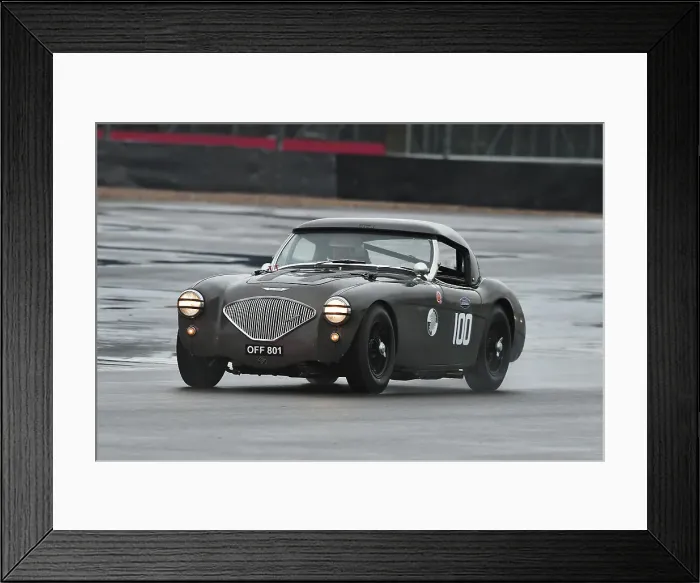 Framed Print : CM36_1453 Mike Thorne, Sarah Bennett-Baggs, Austin Healey 100M.jpg Framed Print : CM36_1453 Mike Thorne, Sarah Bennett-Baggs, Austin Healey 100M.jpg