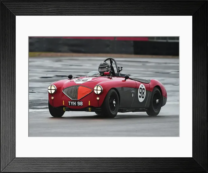Framed Print : CM36_1456 Nick Matthews, Austin-Healey 100-4.jpg Framed Print : CM36_1456 Nick Matthews, Austin-Healey 100-4.jpg