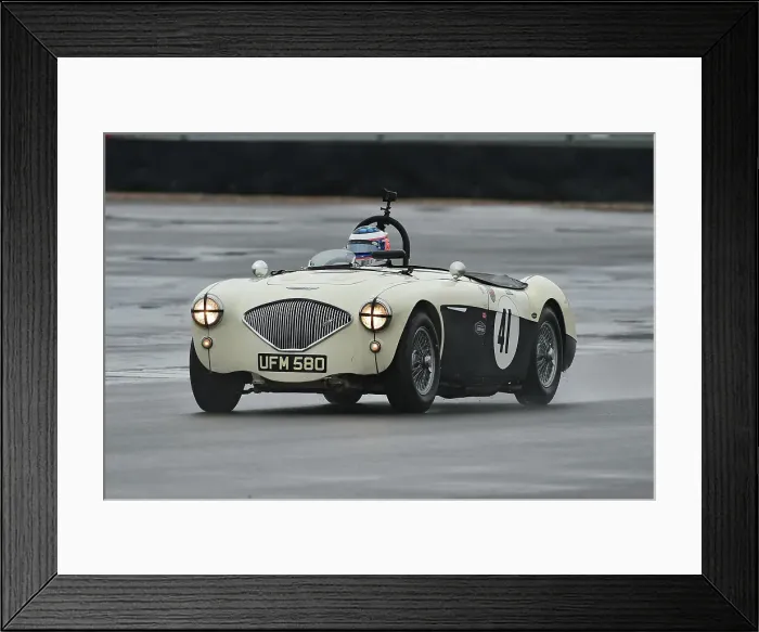Framed Print : CM36_1463 Giles Billingsley, Jon Billingsley, Austin-Healey 100-4.jpg Framed Print : CM36_1463 Giles Billingsley, Jon Billingsley, Austin-Healey 100-4.jpg