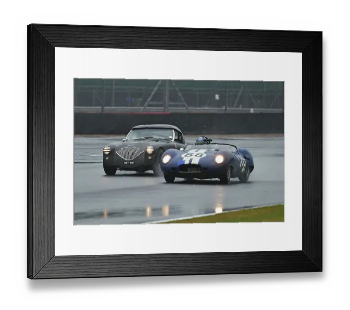 Framed Print : CM36_1480 John Spiers, Nigel Greensall, Jaguar Liister Costin, Mike Thorne, Sarah Bennett-Baggs, Austin Healey 100M.jpg Framed Print : CM36_1480 John Spiers, Nigel Greensall, Jaguar Liister Costin, Mike Thorne, Sarah Bennett-Baggs, Austin Healey 100M.jpg