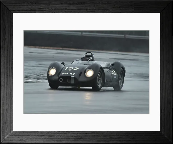 Framed Print : CM36_1484 John Spiers, Nigel Greensall, Lister Jaguar Knobbly.jpg Framed Print : CM36_1484 John Spiers, Nigel Greensall, Lister Jaguar Knobbly.jpg
