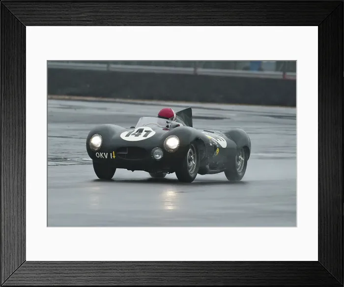 Framed Print : CM36_1490 Lukas Halusa, Alex Ames, Jaguar D-Type.jpg Framed Print : CM36_1490 Lukas Halusa, Alex Ames, Jaguar D-Type.jpg