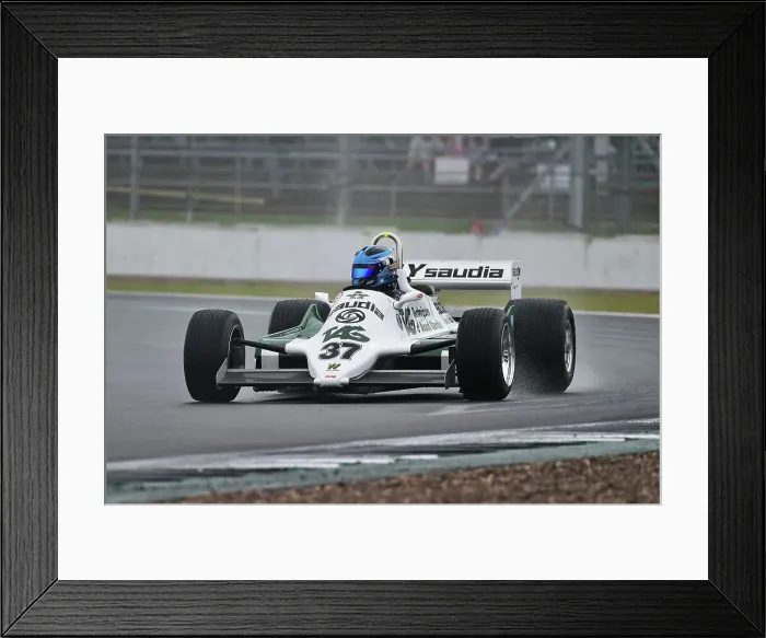 Framed Print : CM36_1586 Christophe D'Ansembourg, Williams FW07C.jpg Framed Print : CM36_1586 Christophe D'Ansembourg, Williams FW07C.jpg