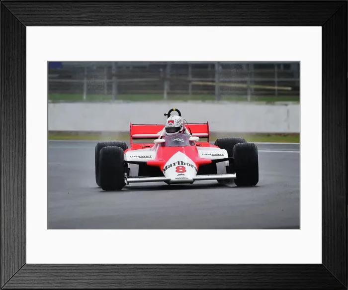 Framed Print : CM36_1588 Mark Higson, McLaren MP4-1B.jpg Framed Print : CM36_1588 Mark Higson, McLaren MP4-1B.jpg