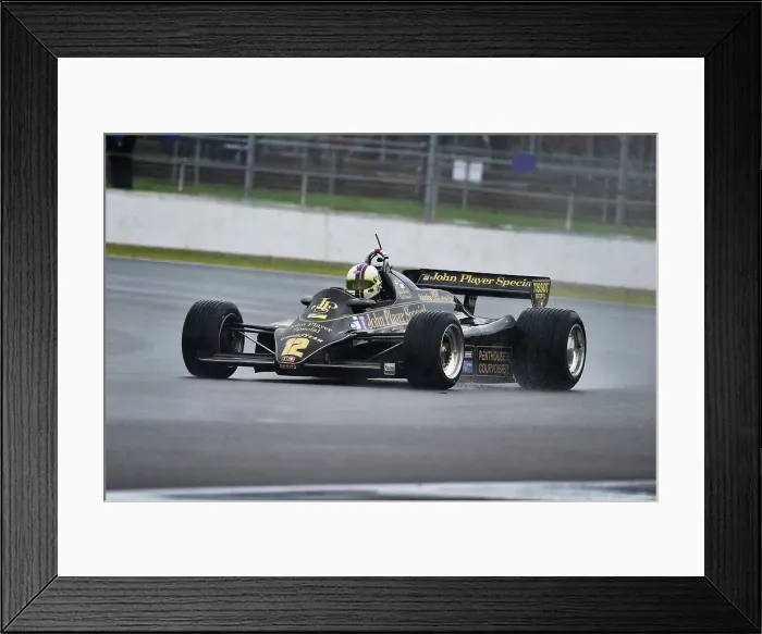 Framed Print : CM36_1590 Steve Brooks, Lotus 91.jpg Framed Print : CM36_1590 Steve Brooks, Lotus 91.jpg
