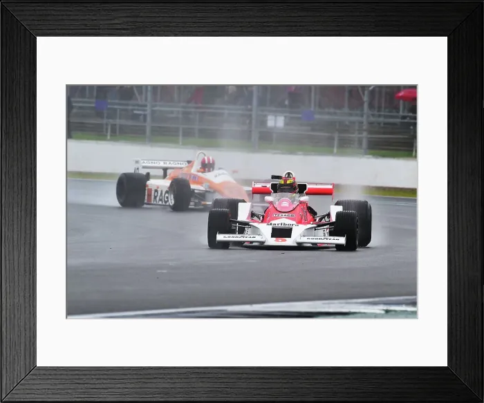 Framed Print : CM36_1594 Carlos De Quesada, McLaren M26.jpg Framed Print : CM36_1594 Carlos De Quesada, McLaren M26.jpg