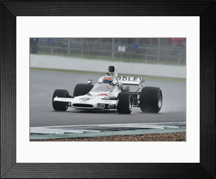 Framed Print : CM36_1597 Roald Goethe, McLaren M19A.jpg Framed Print : CM36_1597 Roald Goethe, McLaren M19A.jpg
