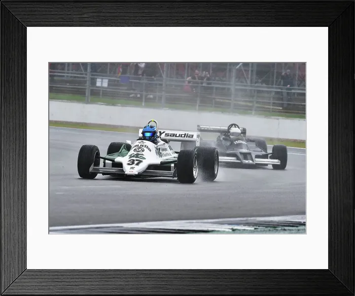 Framed Print : CM36_1603 Christophe D'Ansembourg, Williams FW07C.jpg