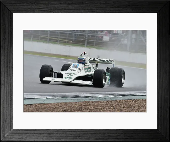 Framed Print : CM36_1612 Mark Hazell, Williams FW07B.jpg Framed Print : CM36_1612 Mark Hazell, Williams FW07B.jpg
