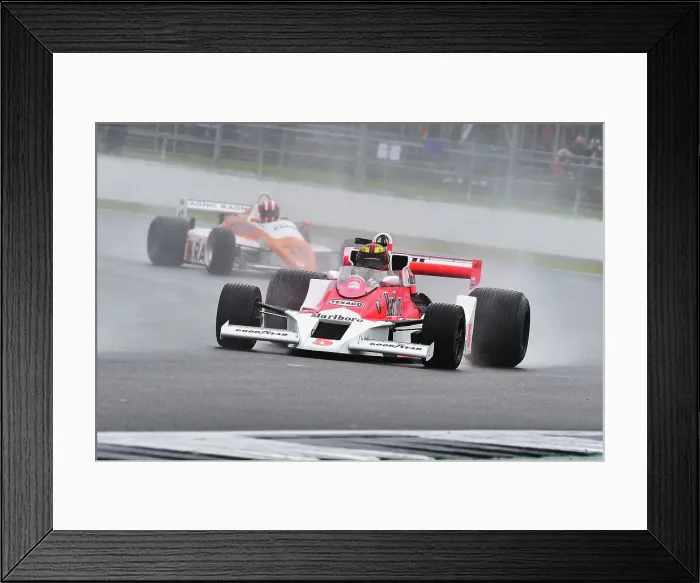 Framed Print : CM36_1617 Carlos De Quesada, McLaren M26.jpg Framed Print : CM36_1617 Carlos De Quesada, McLaren M26.jpg