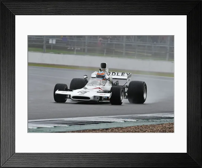 Framed Print : CM36_1620 Roald Goethe, McLaren M19A.jpg Framed Print : CM36_1620 Roald Goethe, McLaren M19A.jpg
