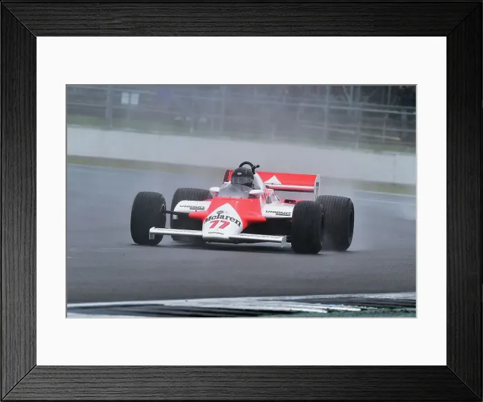 Framed Print : CM36_1623 Steve Hartley, McLaren MP4-1.jpg Framed Print : CM36_1623 Steve Hartley, McLaren MP4-1.jpg