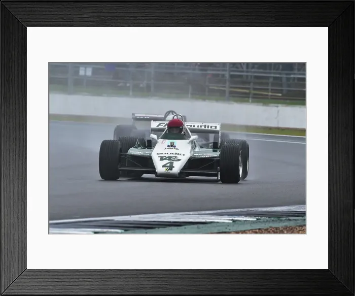 Framed Print : CM36_1627 Lukas Halusa, Williams FW08.jpg Framed Print : CM36_1627 Lukas Halusa, Williams FW08.jpg