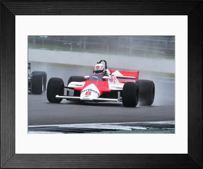 Framed Print : CM36_1629 Mark Higson, McLaren MP4-1B.jpg Framed Print : CM36_1629 Mark Higson, McLaren MP4-1B.jpg