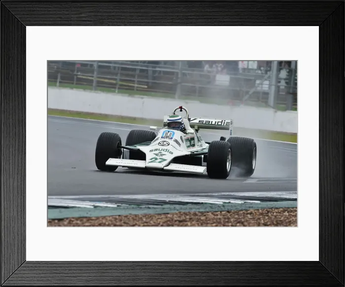 Framed Print : CM36_1633 Mark Hazell, Williams FW07B.jpg Framed Print : CM36_1633 Mark Hazell, Williams FW07B.jpg