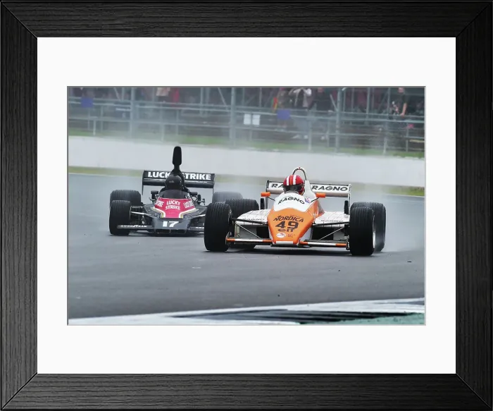 Framed Print : CM36_1641 Nick Pink, Arrows A5, Kirt Bennett, Shadow DN5.jpg