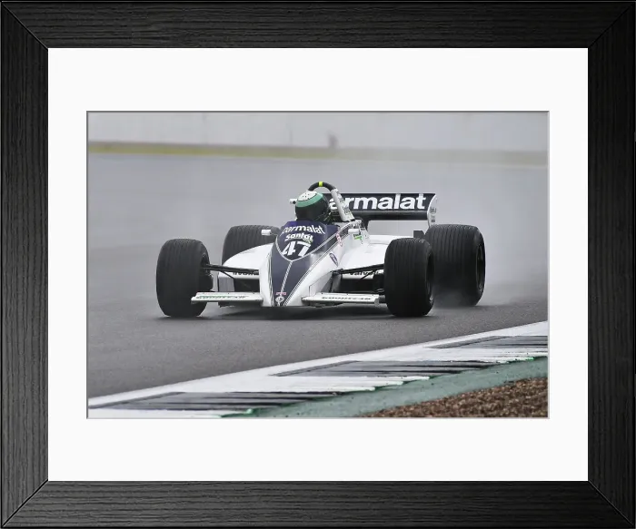 Framed Print : CM36_1644 Werner D'Ansembourg, Brabham BT49.jpg Framed Print : CM36_1644 Werner D'Ansembourg, Brabham BT49.jpg