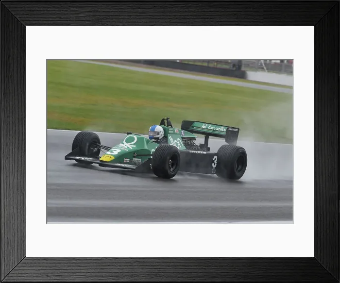 Framed Print : CM36_1650 Ian Simmonds, Tyrrell 012.jpg Framed Print : CM36_1650 Ian Simmonds, Tyrrell 012.jpg