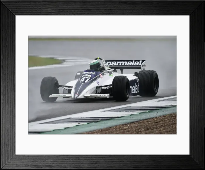 Framed Print : CM36_1655 Werner D'Ansembourg, Brabham BT49.jpg Framed Print : CM36_1655 Werner D'Ansembourg, Brabham BT49.jpg
