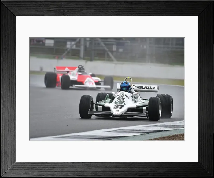 Framed Print : CM36_1657 Christophe D'Ansembourg, Williams FW07C.jpg Framed Print : CM36_1657 Christophe D'Ansembourg, Williams FW07C.jpg