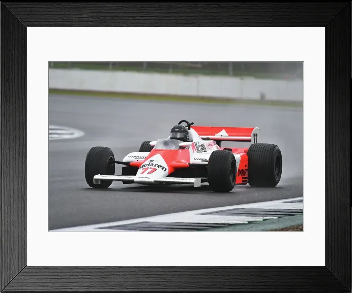 Framed Print : CM36_1658 Steve Hartley, McLaren MP4-1.jpg