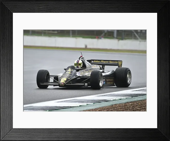 Framed Print : CM36_1659 Steve Brooks, Lotus 91.jpg Framed Print : CM36_1659 Steve Brooks, Lotus 91.jpg