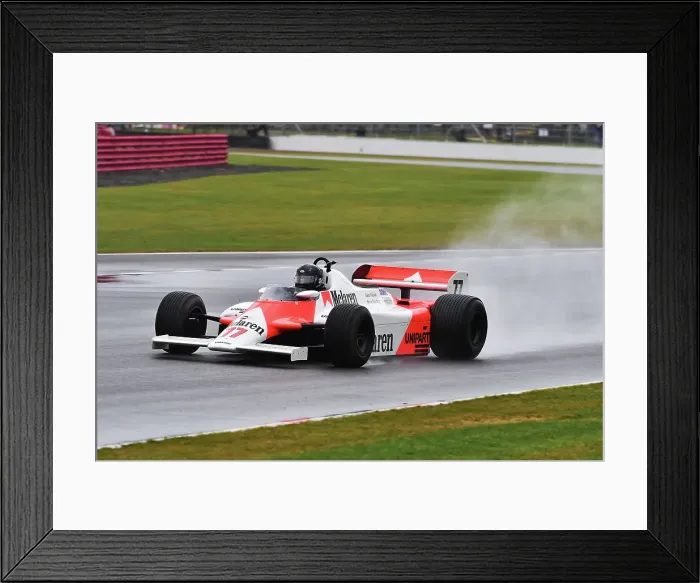 Framed Print : CM36_1661 Steve Hartley, McLaren MP4-1.jpg Framed Print : CM36_1661 Steve Hartley, McLaren MP4-1.jpg
