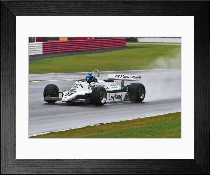 Framed Print : CM36_1662 Christophe D'Ansembourg, Williams FW07C.jpg