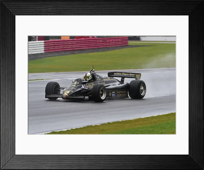 Framed Print : CM36_1663 Steve Brooks, Lotus 91.jpg Framed Print : CM36_1663 Steve Brooks, Lotus 91.jpg