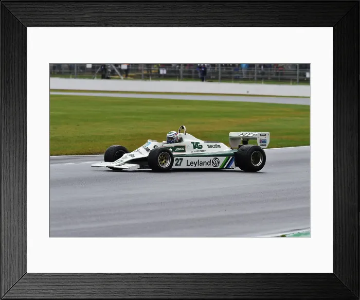 Framed Print : CM36_1671 Mark Hazell, Williams FW07B.jpg Framed Print : CM36_1671 Mark Hazell, Williams FW07B.jpg