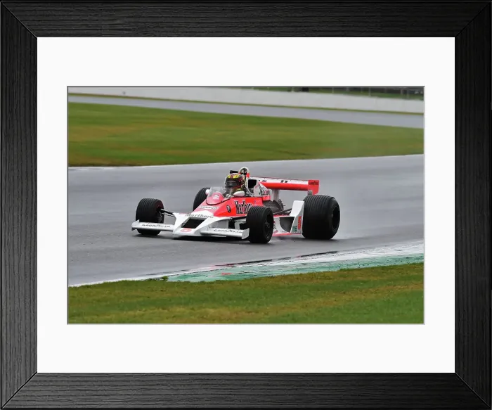 Framed Print : CM36_1674 Carlos De Quesada, McLaren M26.jpg Framed Print : CM36_1674 Carlos De Quesada, McLaren M26.jpg
