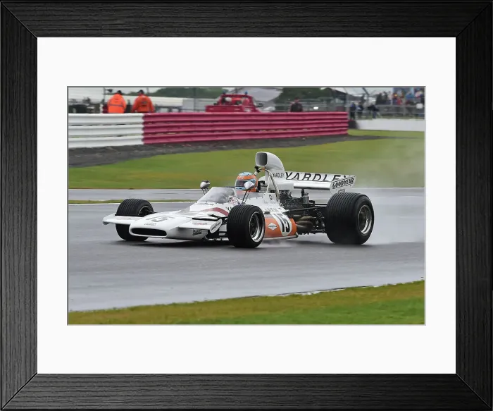 Framed Print : CM36_1683 Roald Goethe, McLaren M19A.jpg Framed Print : CM36_1683 Roald Goethe, McLaren M19A.jpg