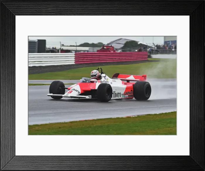 Framed Print : CM36_1694 Mark Higson, McLaren MP4-1B.jpg