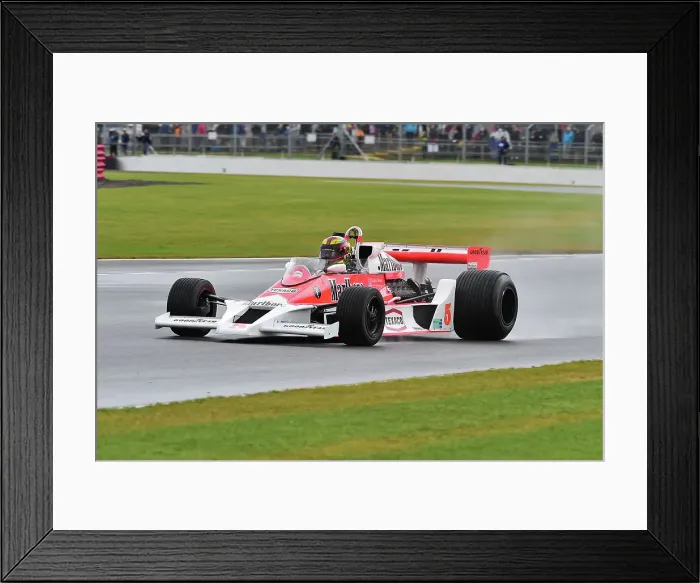 Framed Print : CM36_1696 Carlos De Quesada, McLaren M26.jpg Framed Print : CM36_1696 Carlos De Quesada, McLaren M26.jpg