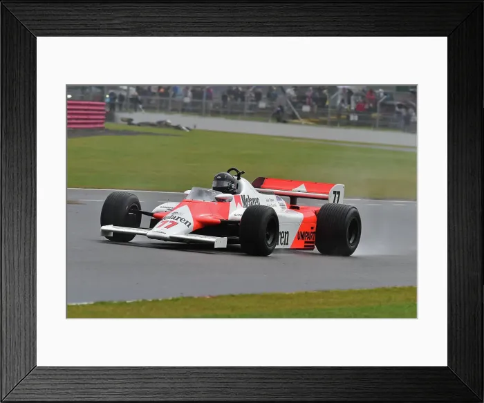 Framed Print : CM36_1713 Steve Hartley, McLaren MP4-1.jpg Framed Print : CM36_1713 Steve Hartley, McLaren MP4-1.jpg